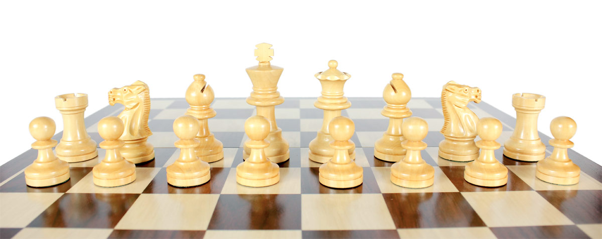 Boxwood Chess Pieces